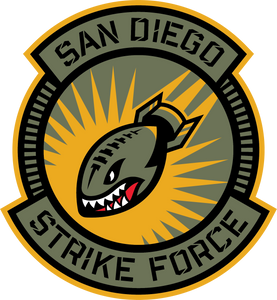 San Diego Strike Force Shop logo