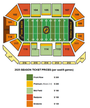 Load image into Gallery viewer, 2026 Season Ticket Deposits - Lock in 2025 Pricing