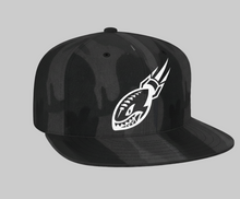 Load image into Gallery viewer, Camo Hats with White Logo