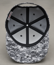 Load image into Gallery viewer, Camo Hats with White Logo