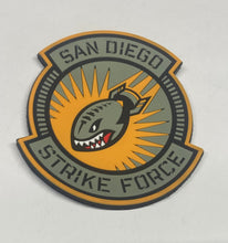 Load image into Gallery viewer, Rubberized Squadron Patch - w/velcro backing