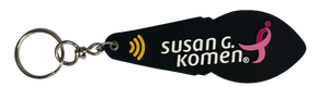 Susan G Komen - SmartPatch Keychain
