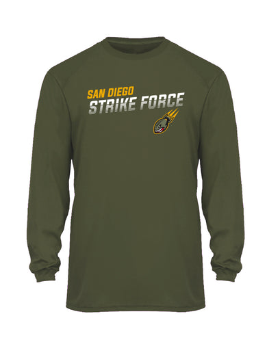 San Diego Strike Force Long Sleeve T-Shirt