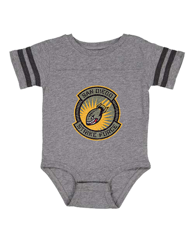 Infant Strike Force Squadron Onesie
