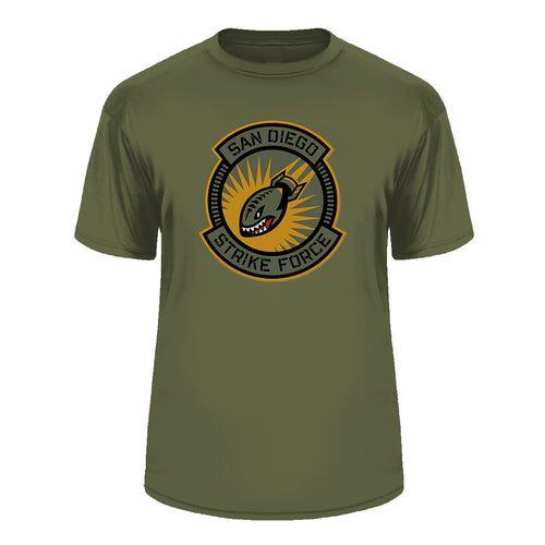 Military Green Squadron T-Shirt