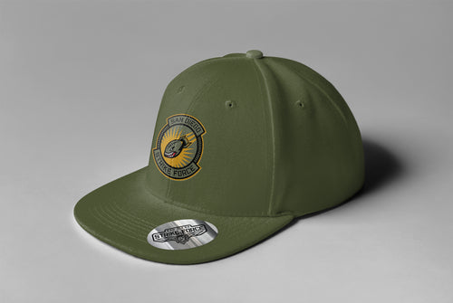 San Diego Strike Force Squadron Patch Cap