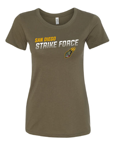 San Diego Strike Force Women's T-Shirt